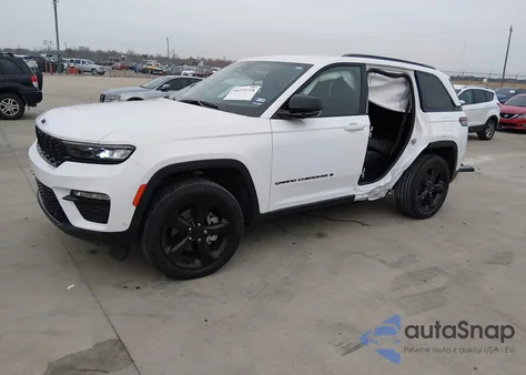 2023 Jeep Grand Cherokee Limited 4X4 z USA, uszkodzony, nr VIN 1C4RJHBG1PC533299